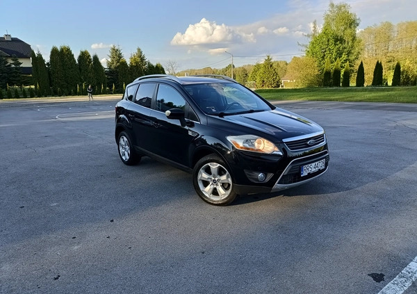Ford Kuga cena 28800 przebieg: 240000, rok produkcji 2009 z Przecław małe 352